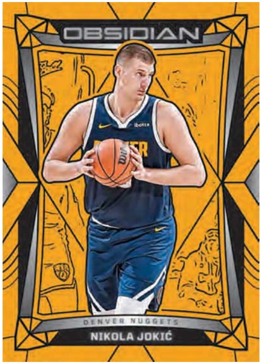 2023-24 Panini Obsidian Basketball International Hobby Trading Cards