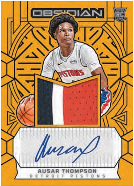 2023-24 Panini Obsidian Basketball International Hobby Trading Cards