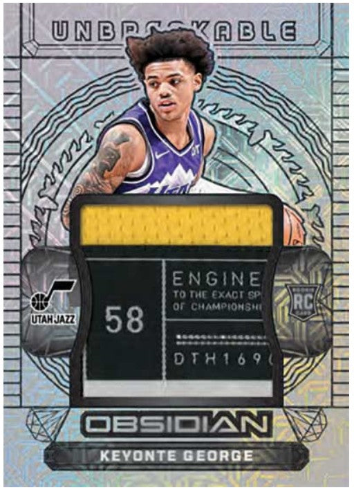 2023-24 Panini Obsidian Basketball International Hobby Trading Cards
