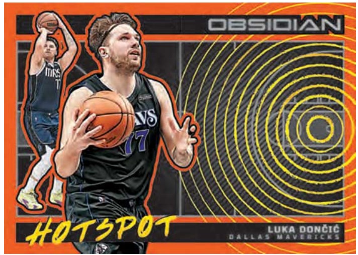 2023-24 Panini Obsidian Basketball International Hobby Trading Cards