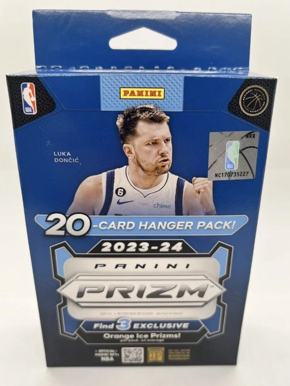 2023-24 Panini Prizm Basketball Hanger Trading Cards
