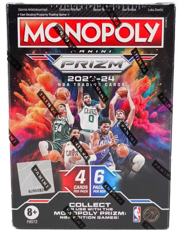 2023-24 Panini Prizm Basketball Monopoly Blaster Trading Cards