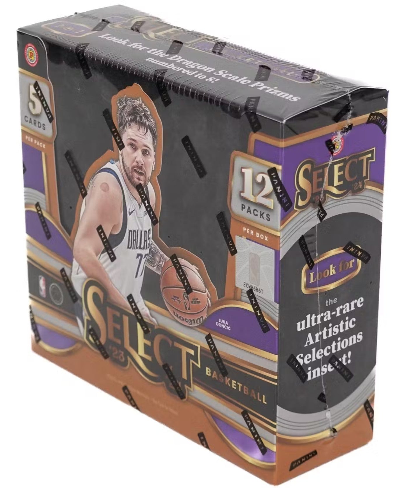2023-24 Panini Select Basketball International Hobby Trading Cards