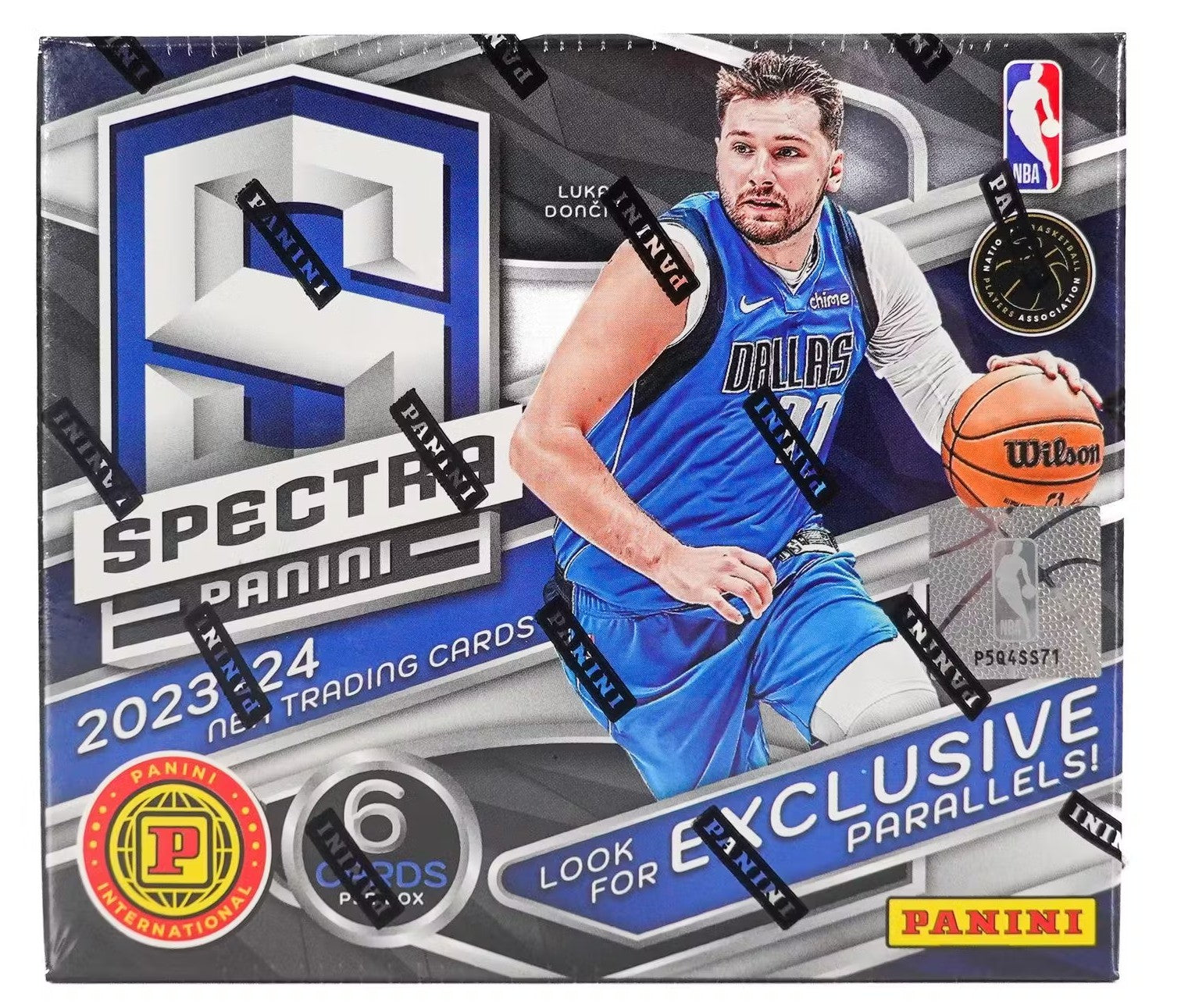 2023-24 Panini Spectra Basketball International Hobby Trading Cards