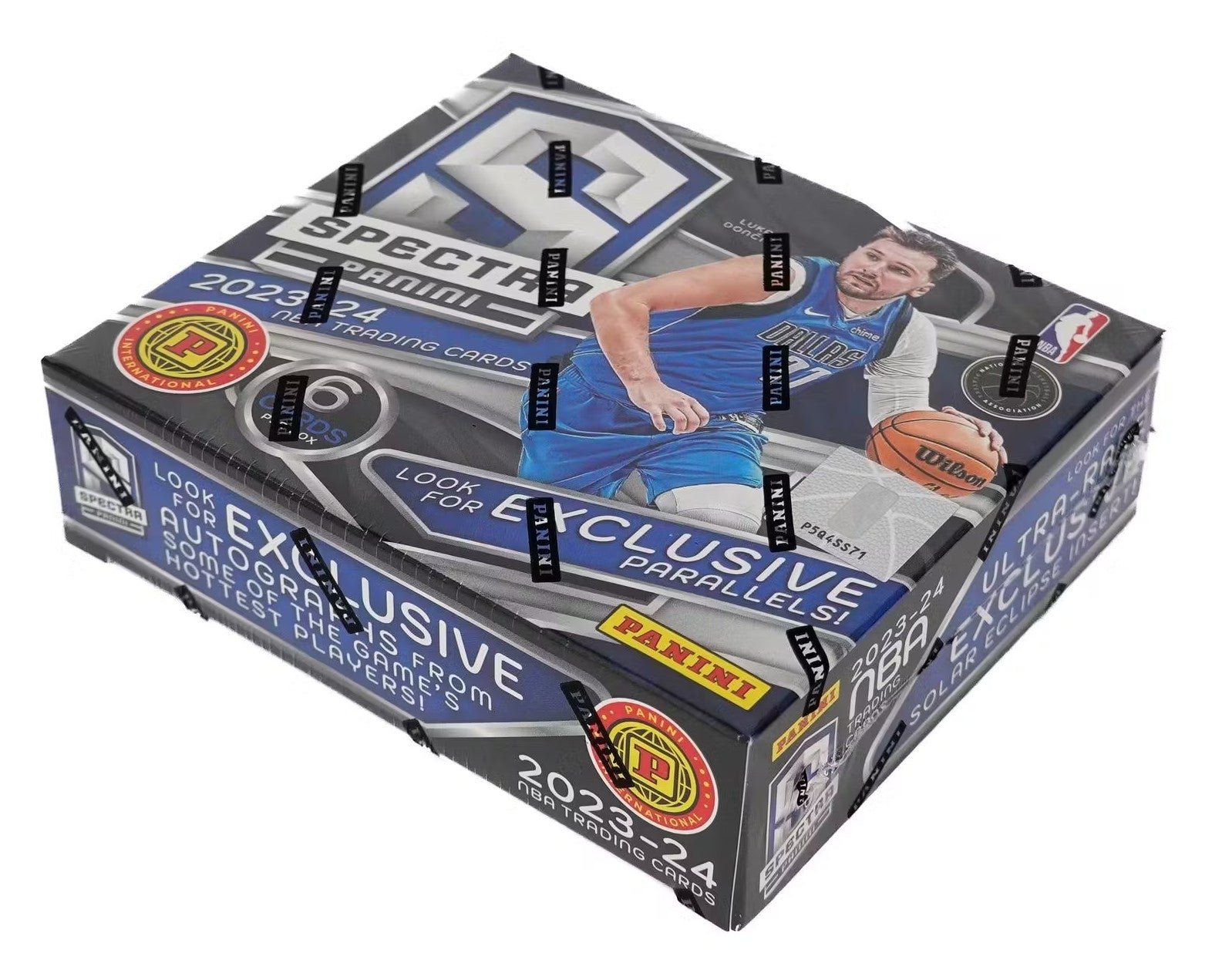 2023-24 Panini Spectra Basketball International Hobby Trading Cards