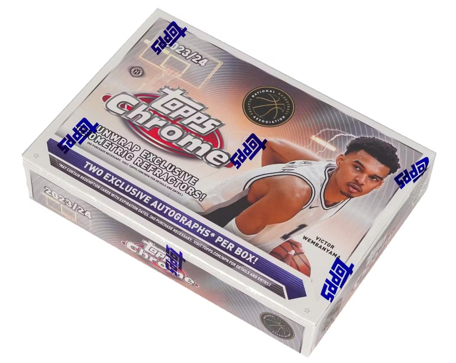 2023-24 Topps Chrome Basketball Breakers Delight Trading Cards