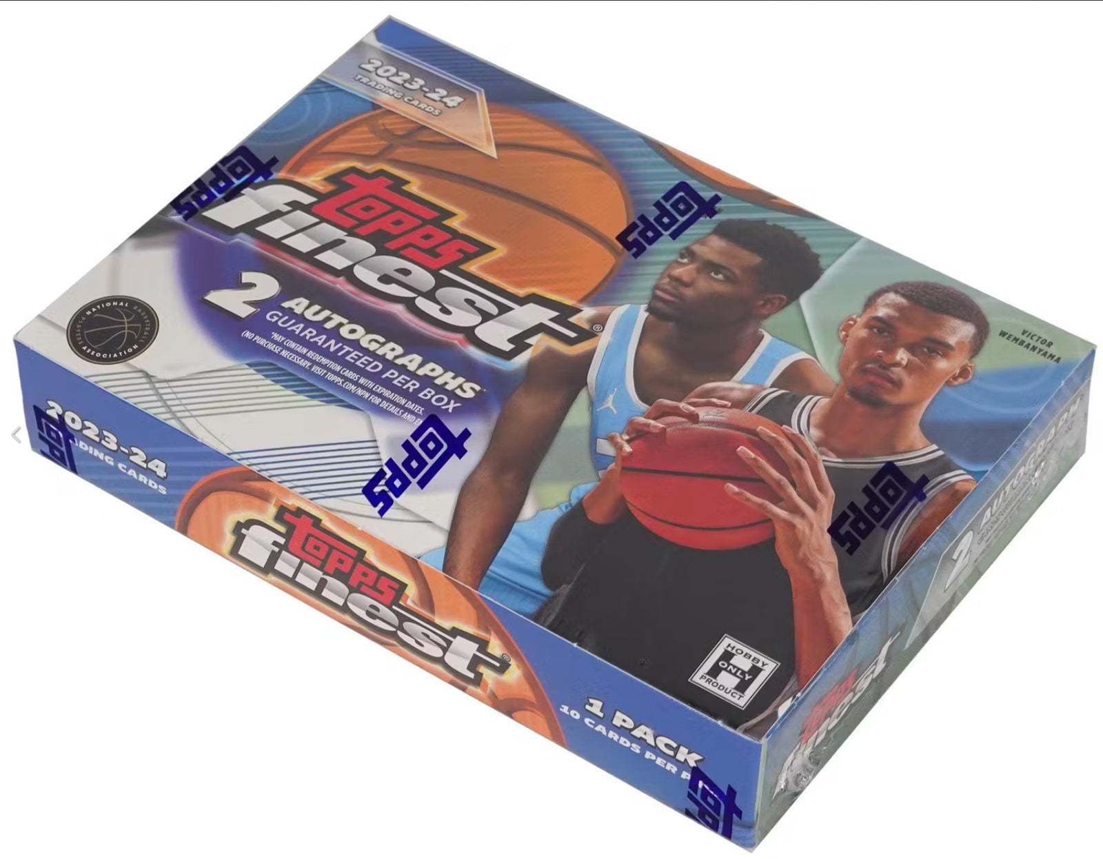 2023-24 Topps Finest Basketball Breakers Delight Trading Cards