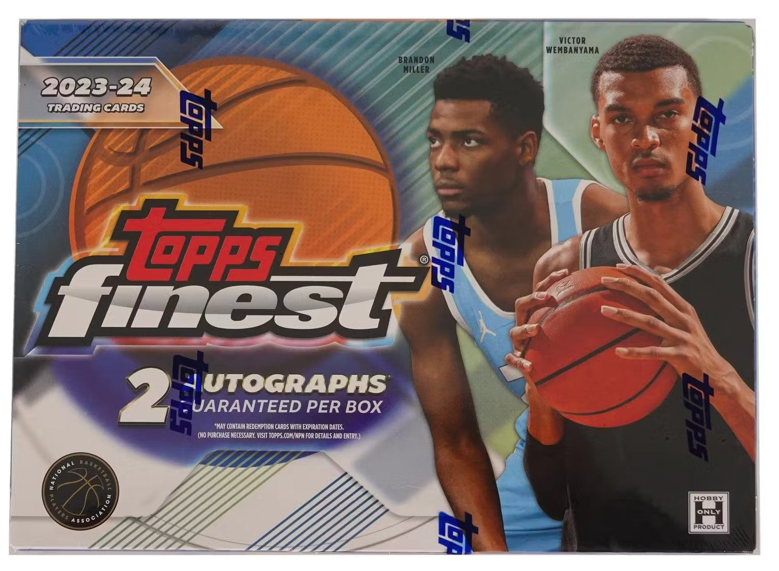 2023-24 Topps Finest Basketball Hobby Trading Cards