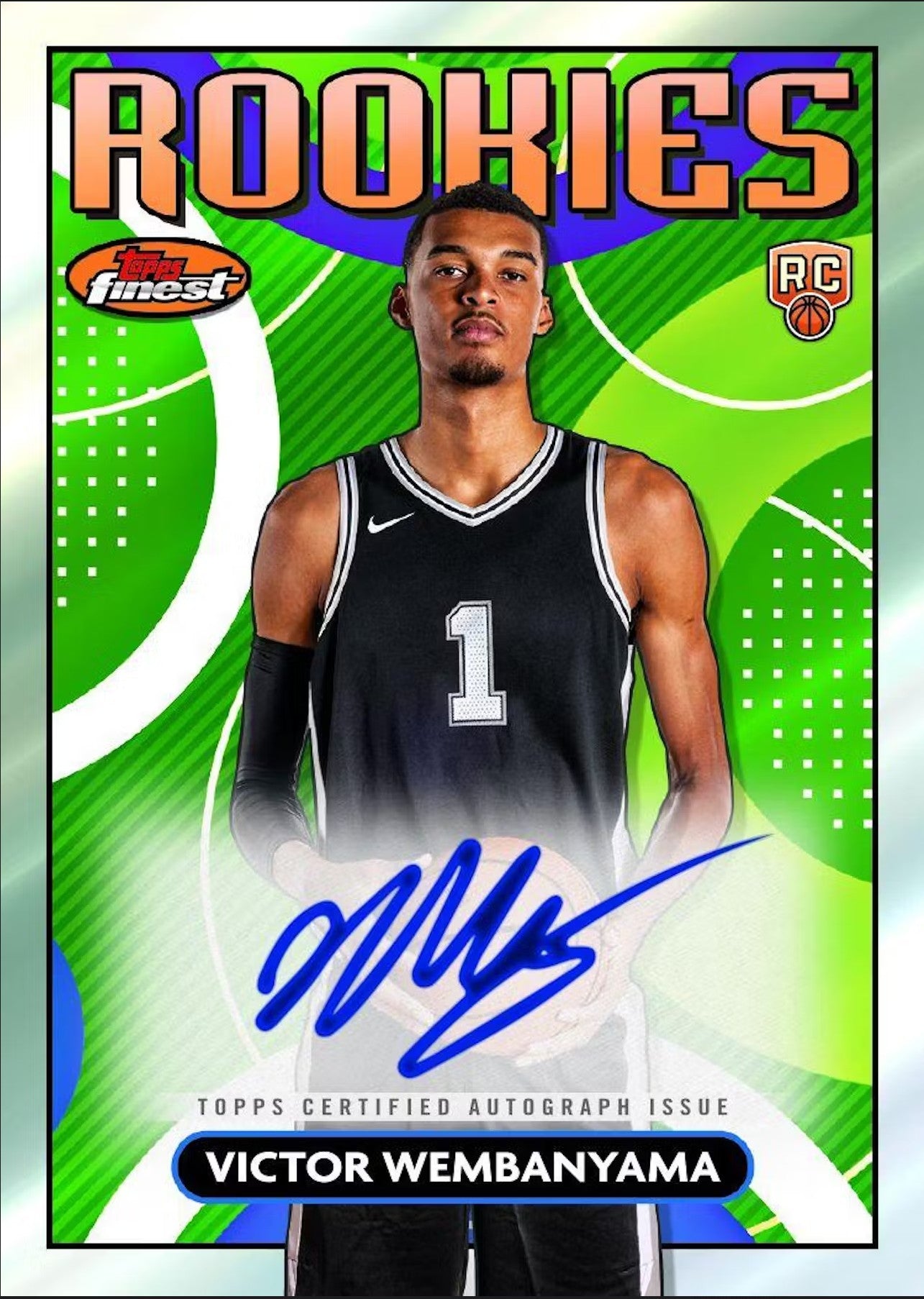 2023-24 Topps Finest Basketball Hobby Trading Cards