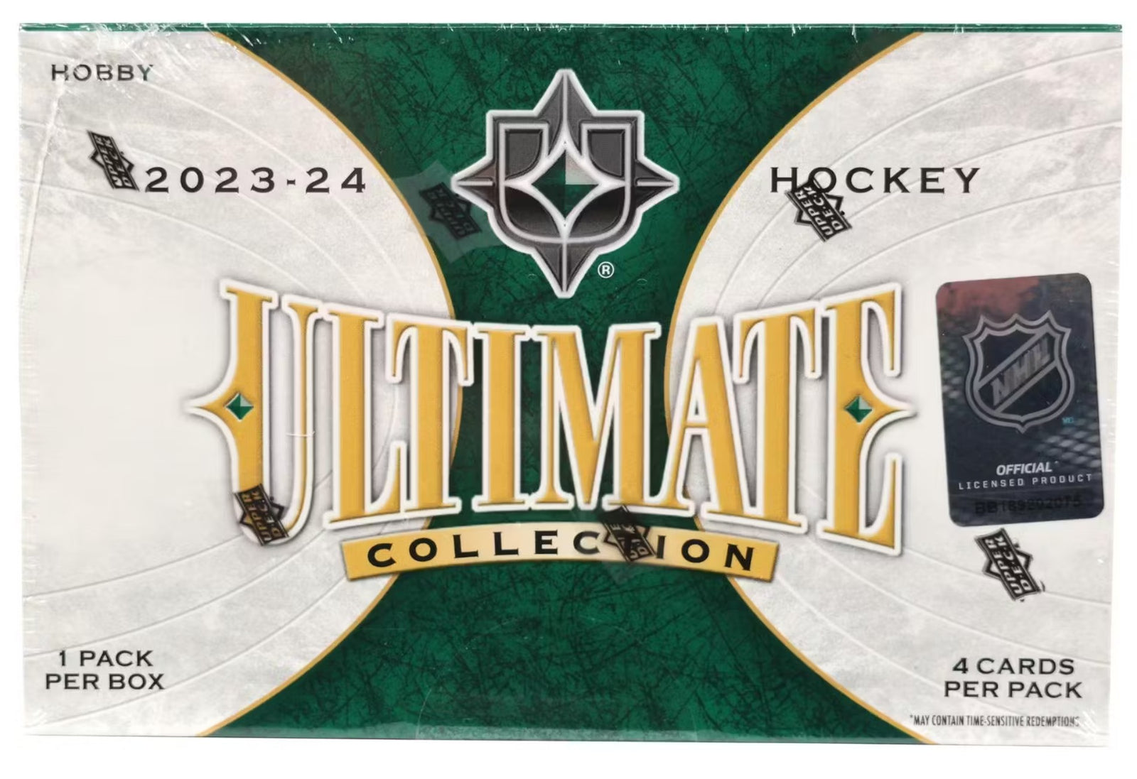 2023-24 Upper Deck Ultimate Collection Hockey Hobby Trading Cards