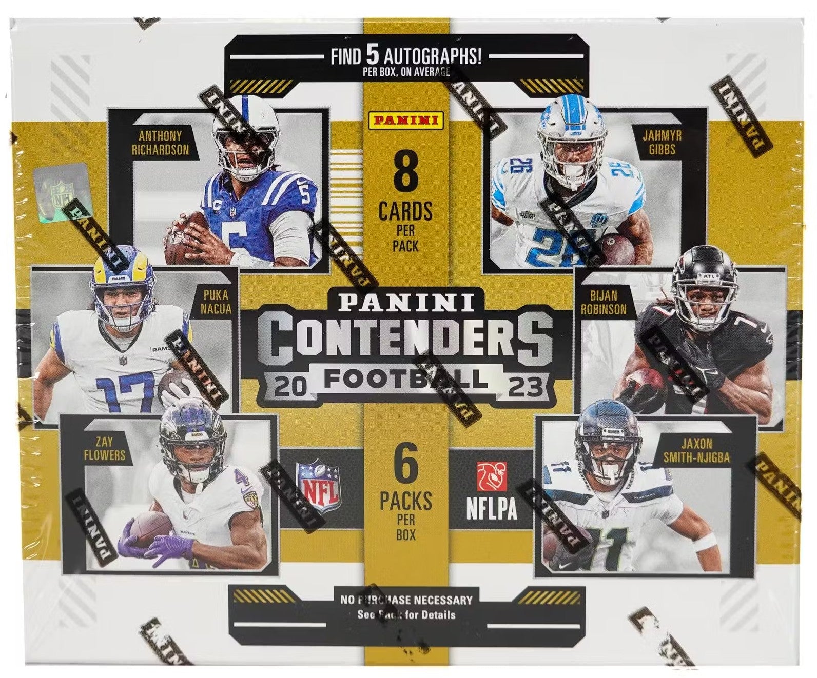 2023 Panini Contenders Football Hobby Trading Cards