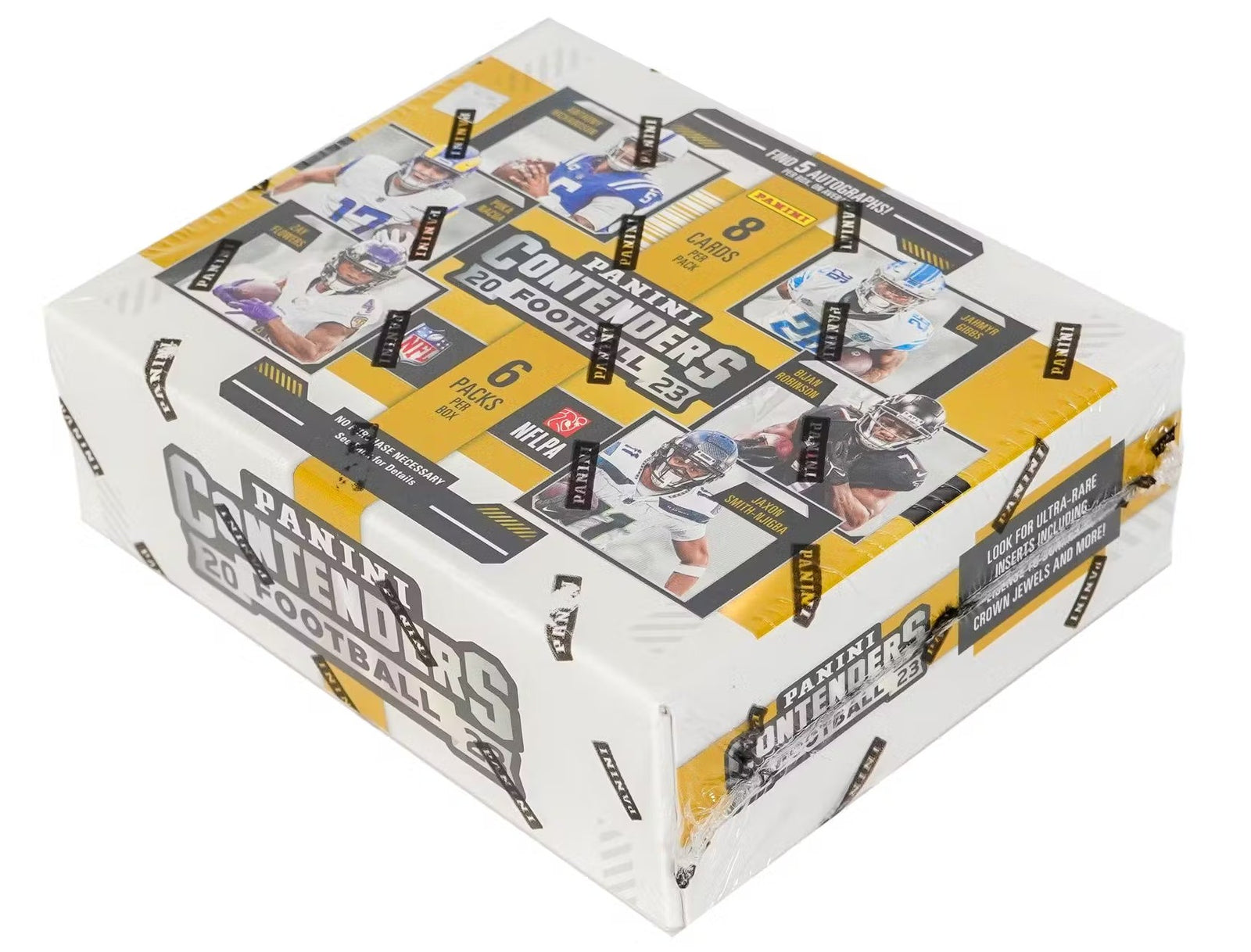2023 Panini Contenders Football Hobby Trading Cards