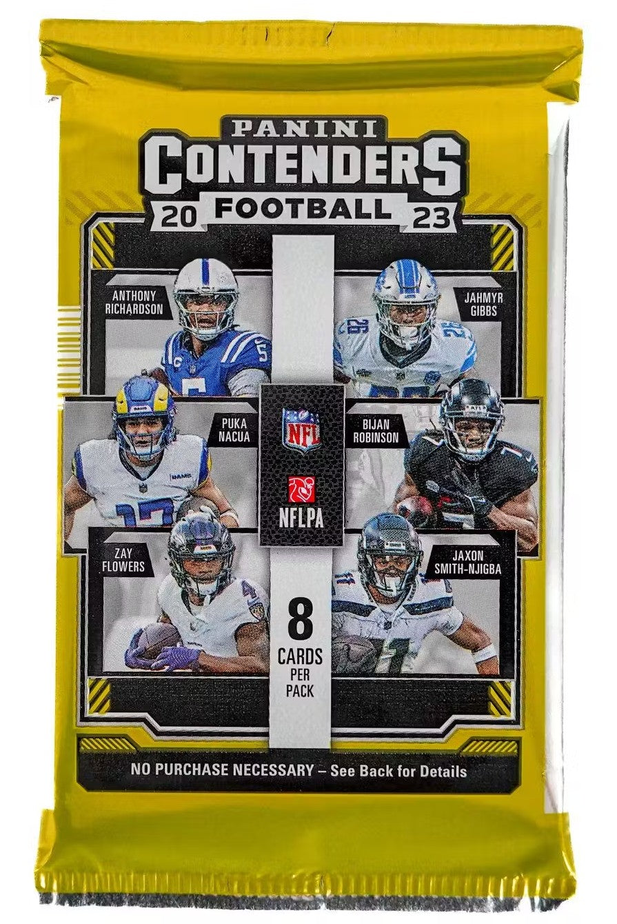 2023 Panini Contenders Football Hobby Trading Cards