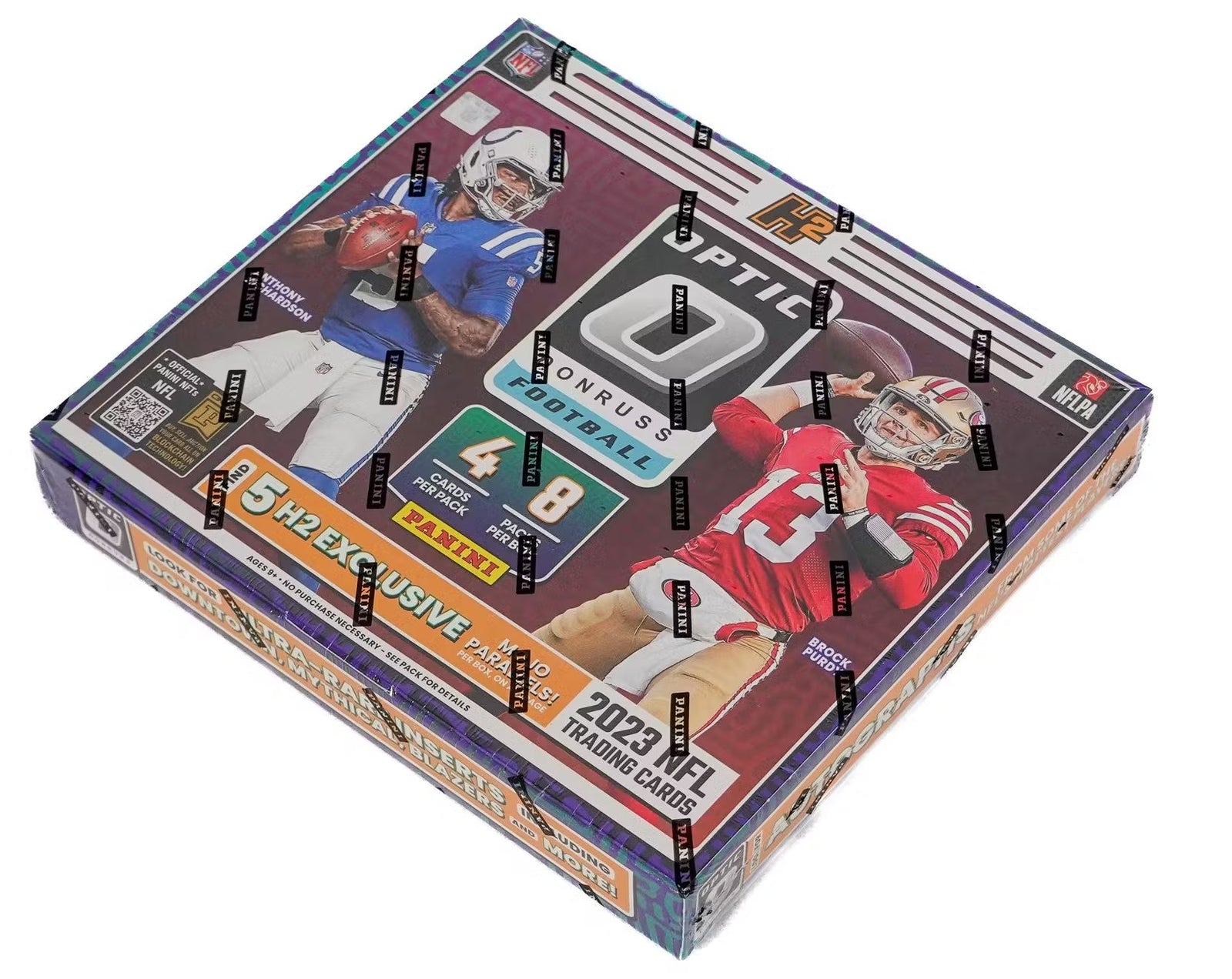 2023 Panini Donruss Optic Football H2 Trading Cards