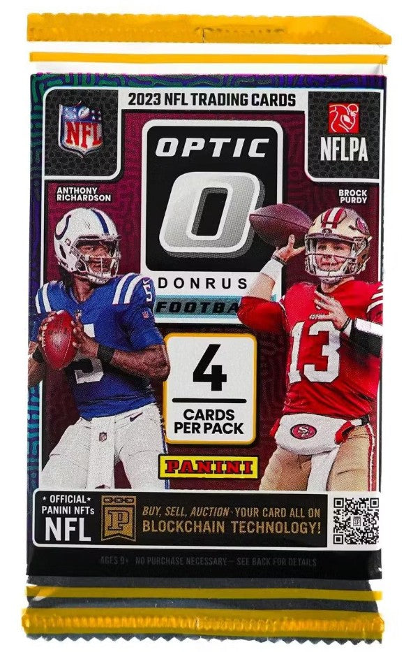 2023 Panini Donruss Optic Football H2 Trading Cards