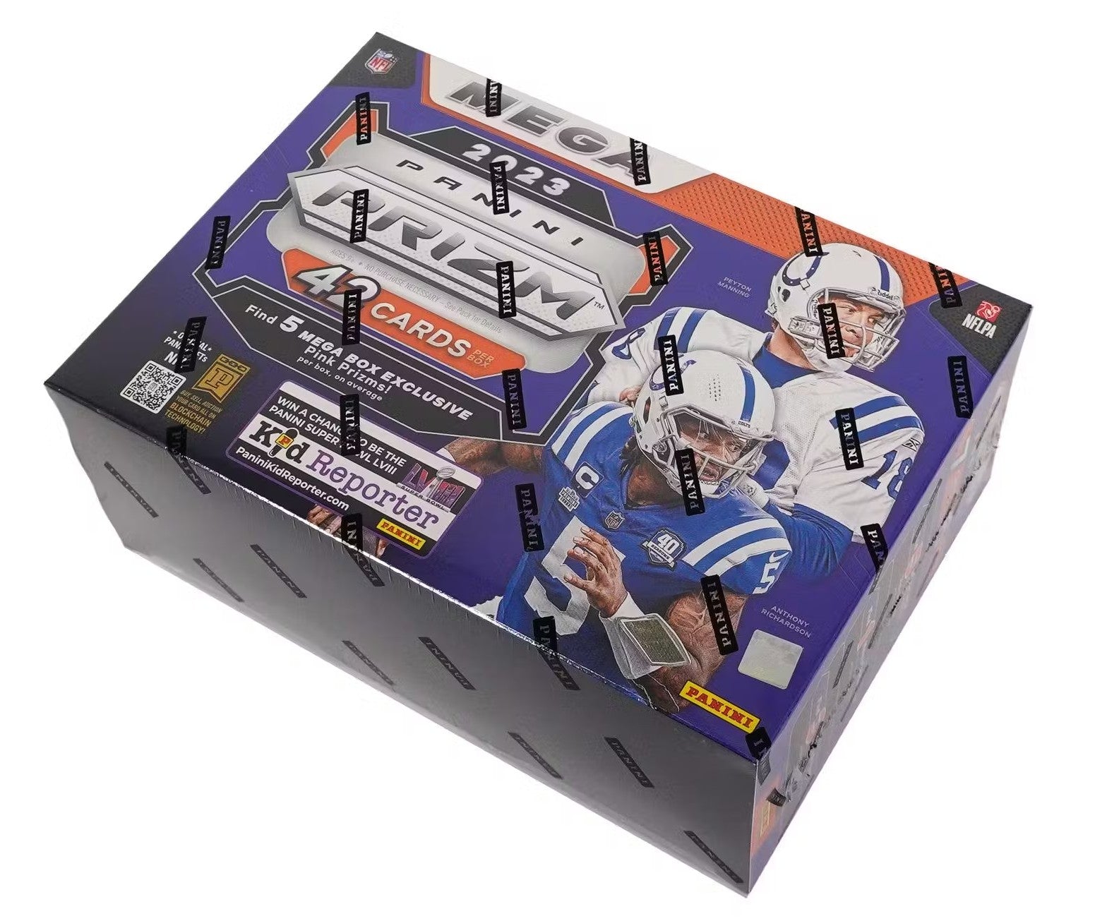 2023 Panini Prizm Football Mega Trading Cards