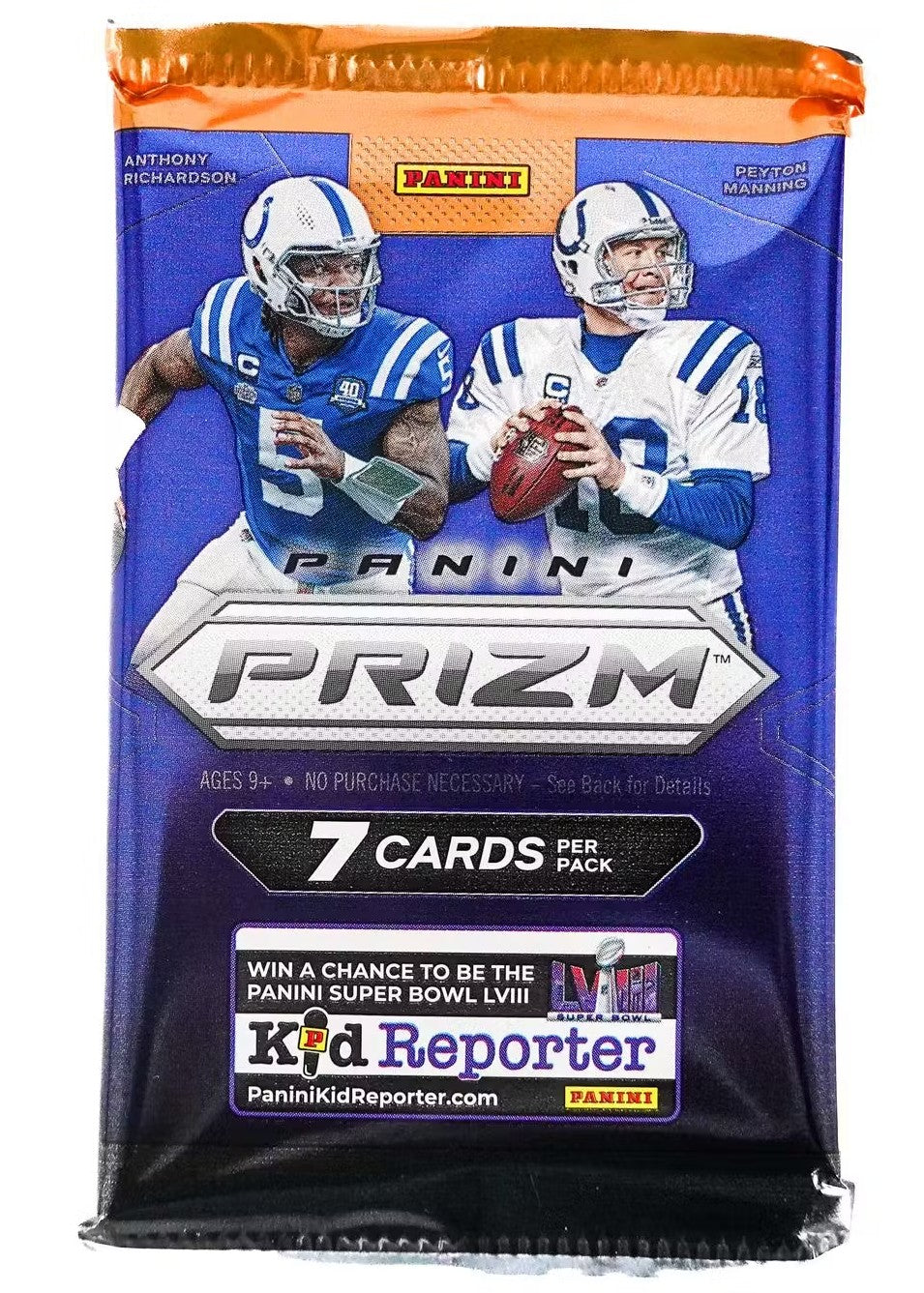 2023 Panini Prizm Football Mega Trading Cards