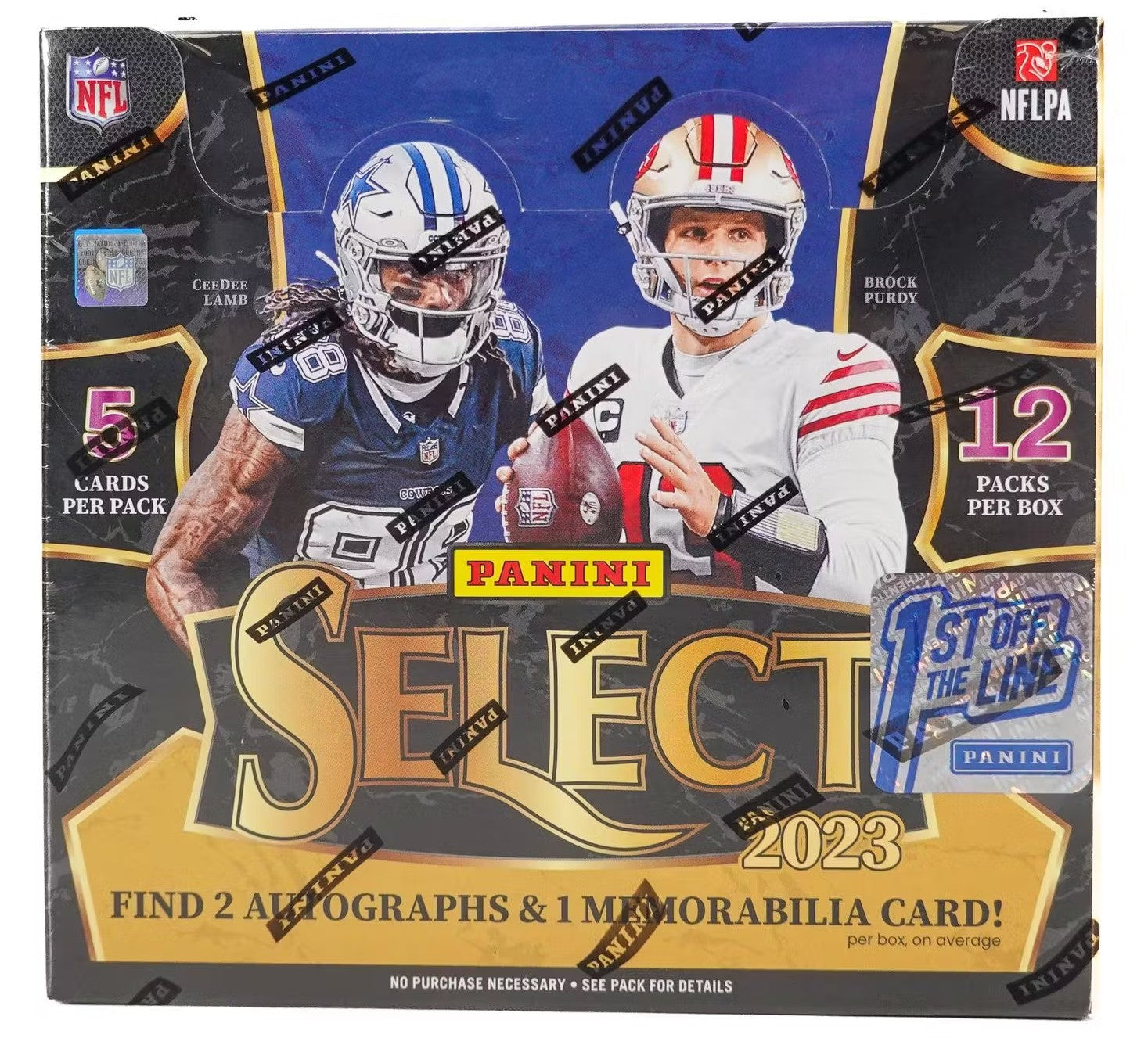 2023 Panini Select Football FOTL Trading Cards