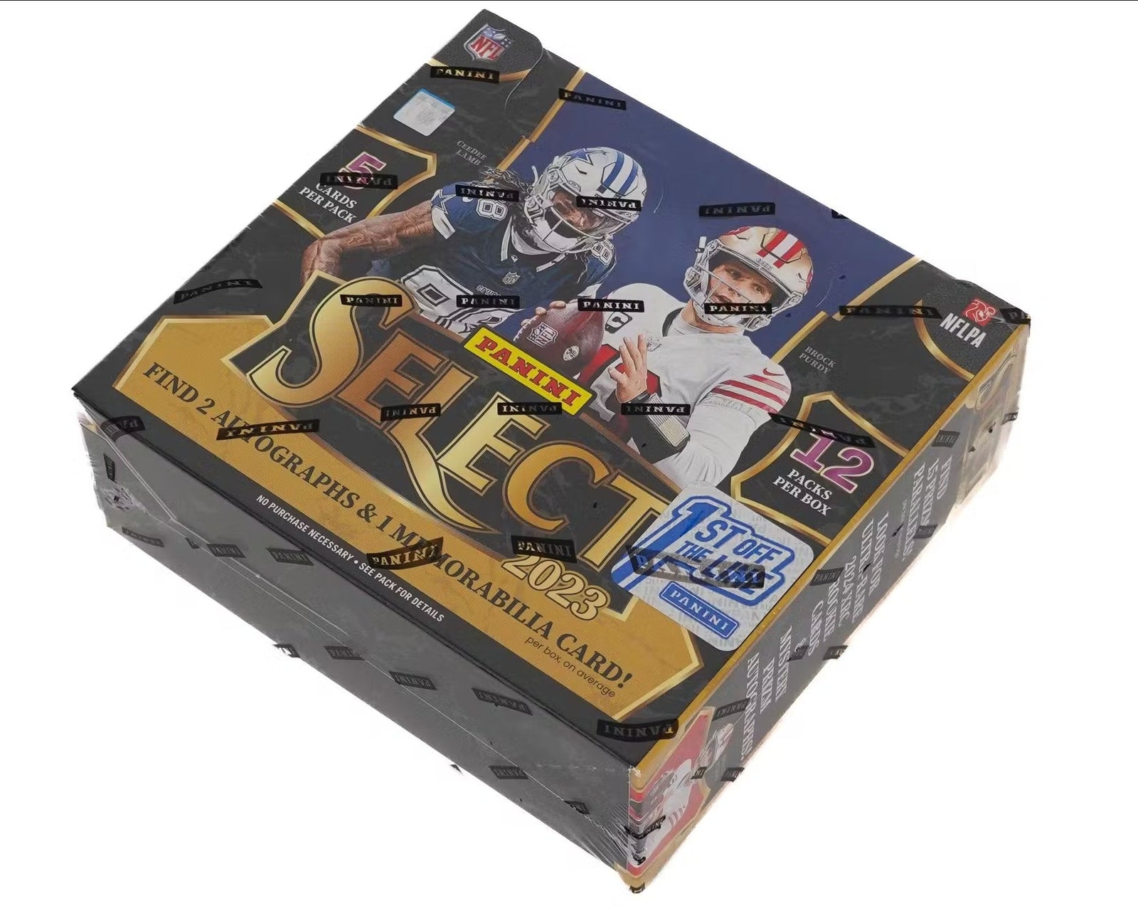 2023 Panini Select Football FOTL Trading Cards