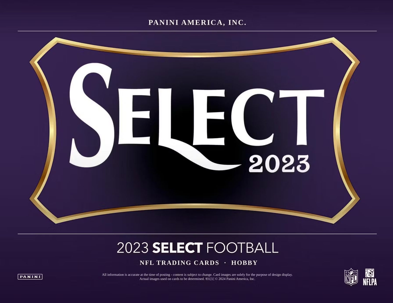 2023 Panini Select Football FOTL Trading Cards