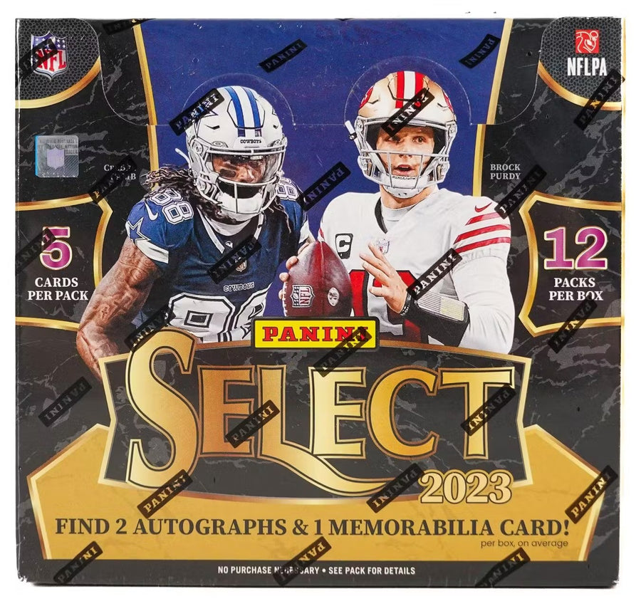 2023 Panini Select Football Hobby Trading Cards