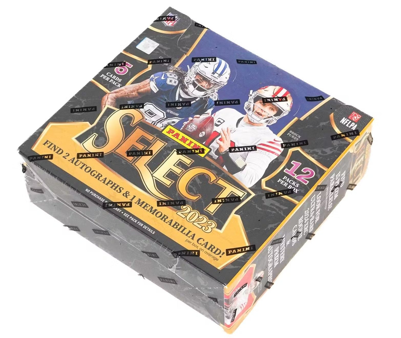2023 Panini Select Football Hobby Trading Cards