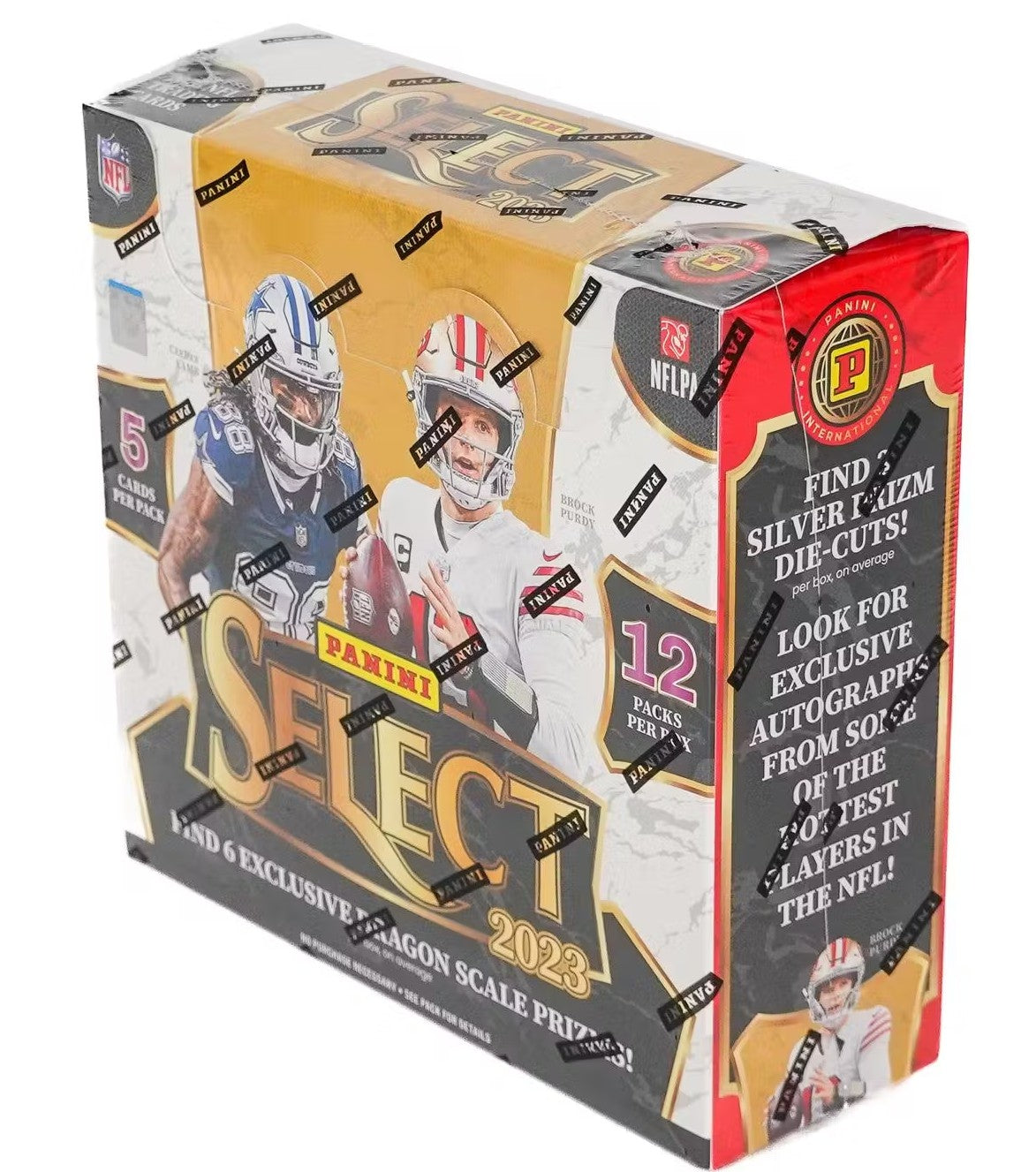 2023 Panini Select Football International Hobby Trading Cards