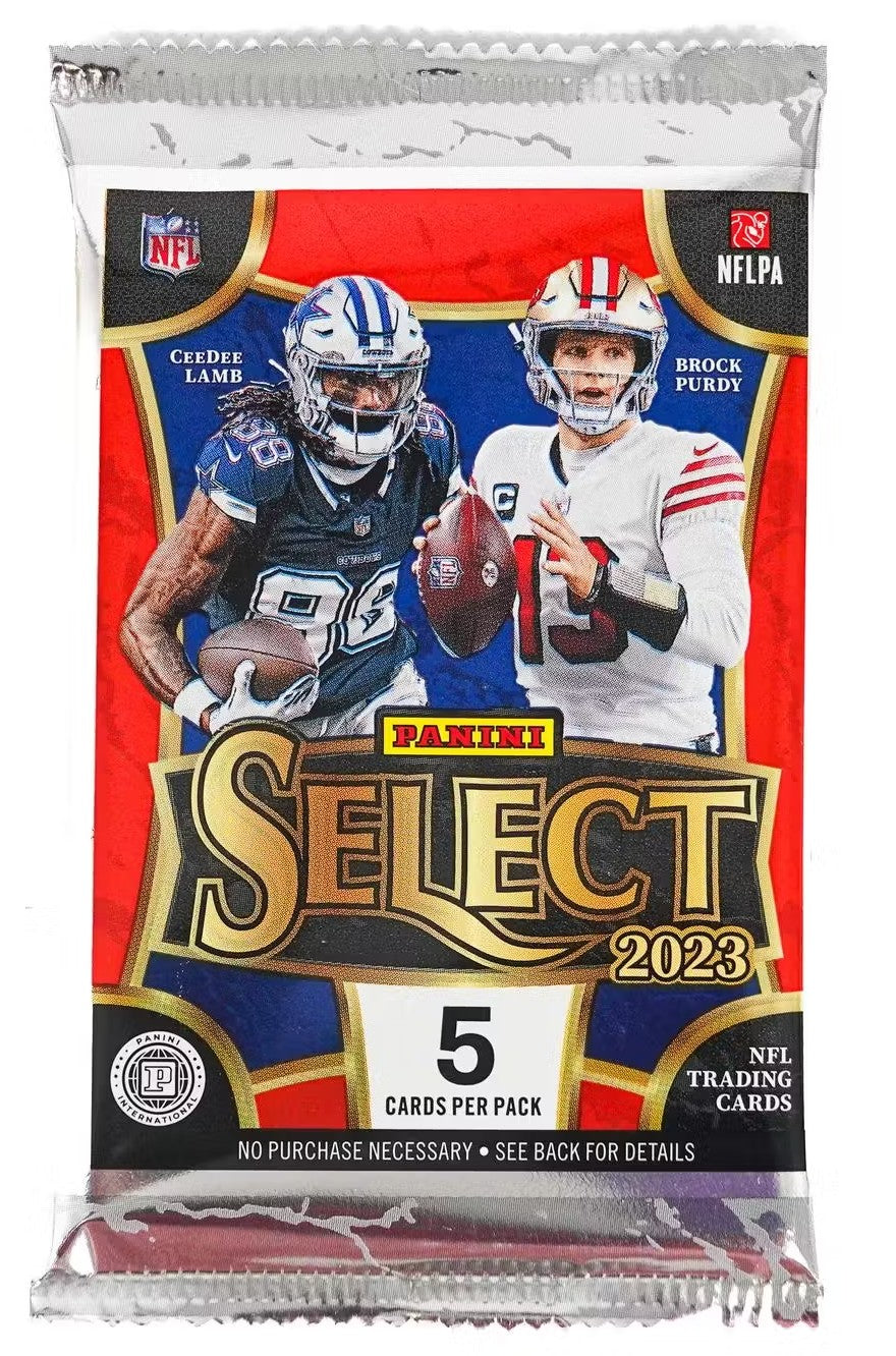 2023 Panini Select Football International Hobby Trading Cards