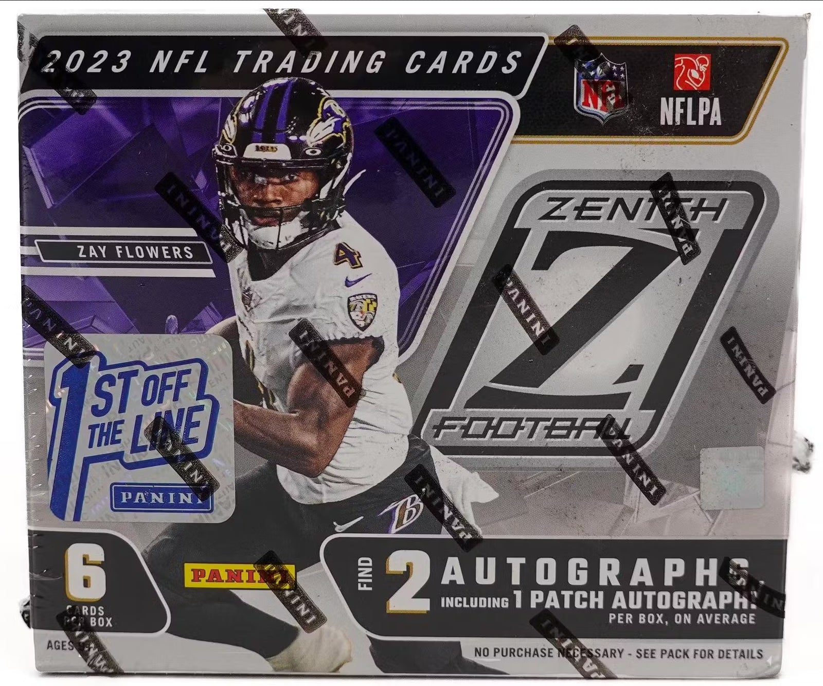 2023 Panini Zenith Football FOTL Trading Cards