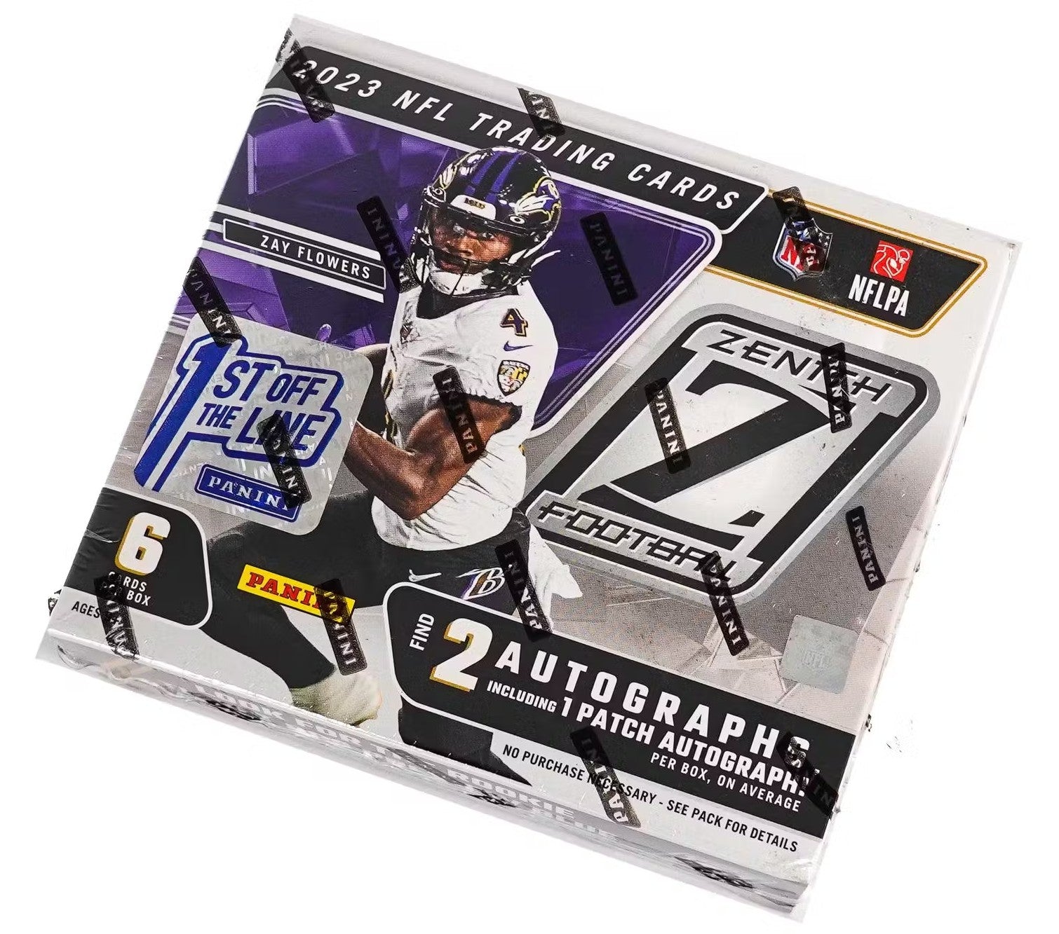 2023 Panini Zenith Football FOTL Trading Cards