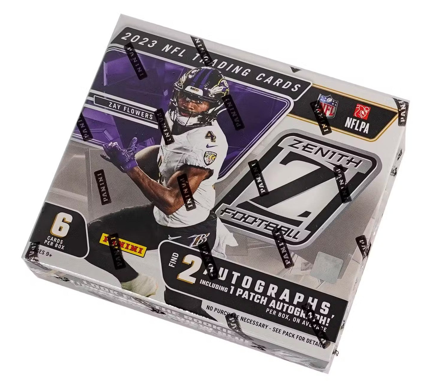 2023 Panini Zenith Football Hobby Trading Cards
