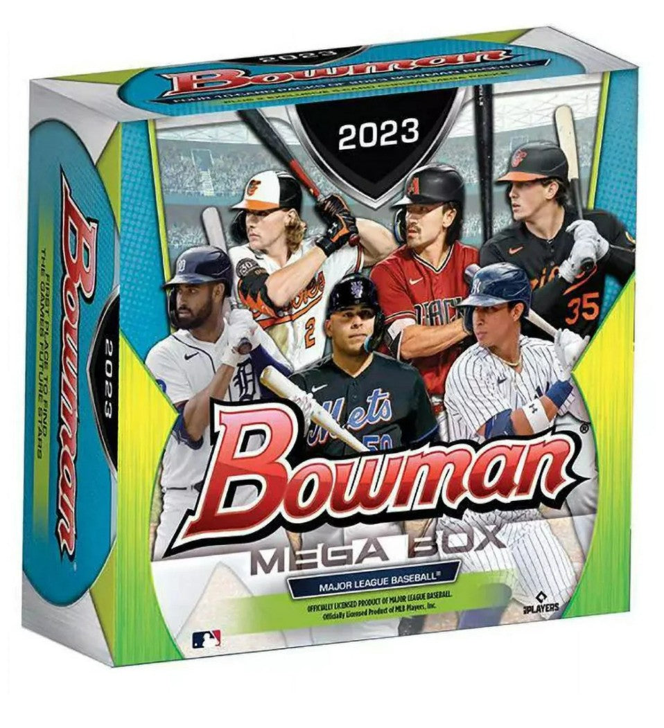 2023 Topps Bowman Baseball Mega Trading Cards