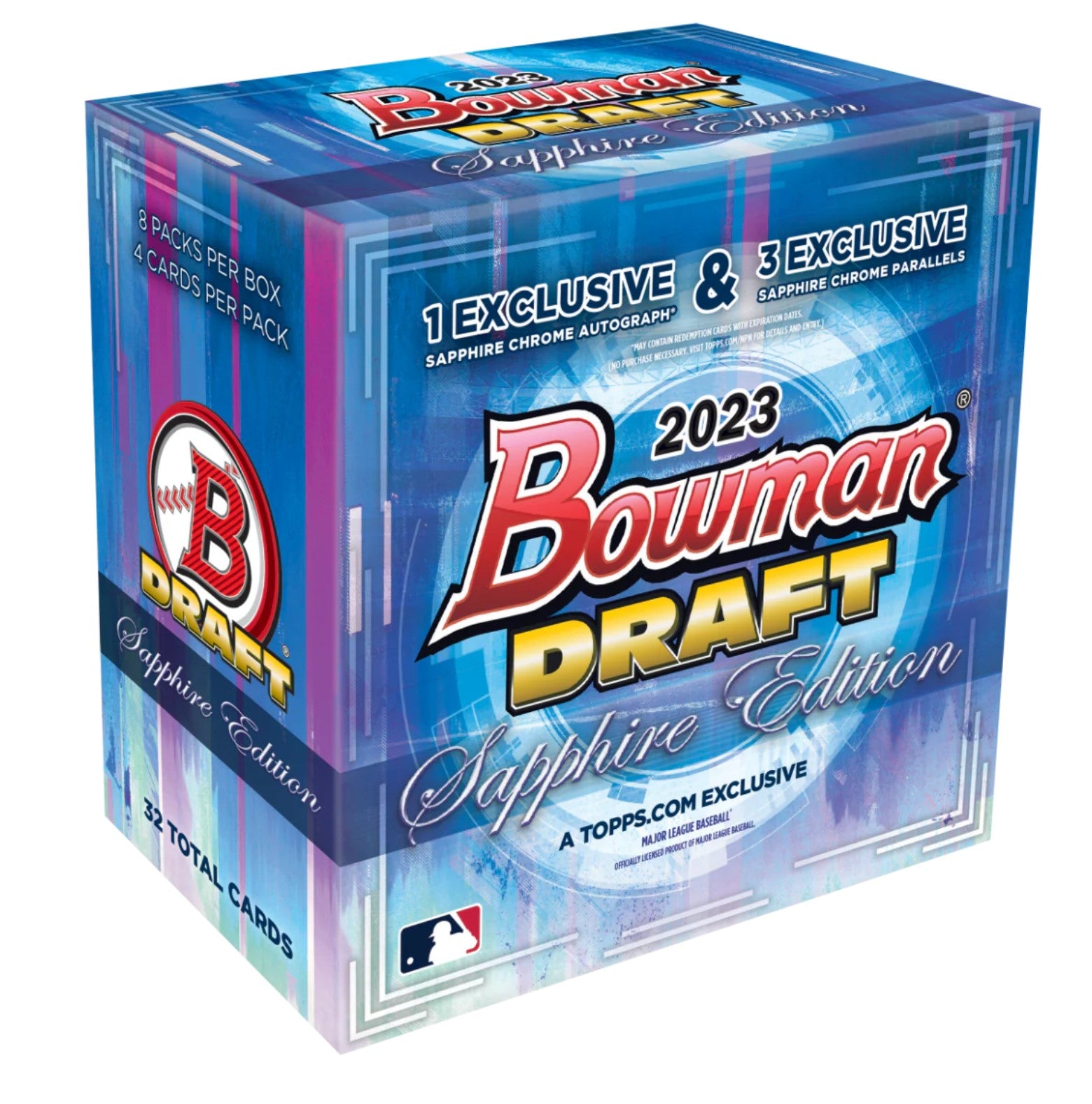 2023 Topps Bowman Draft Baseball Sapphire Edition Trading Cards