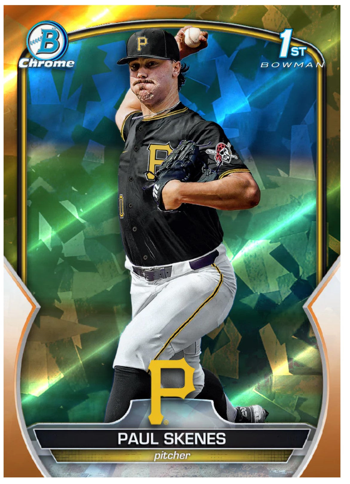 2023 Topps Bowman Draft Baseball Sapphire Edition Trading Cards