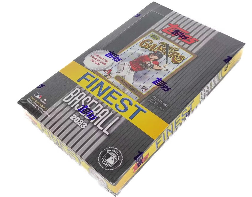 2023 Topps Finest Flashbacks Baseball Hobby Trading Cards