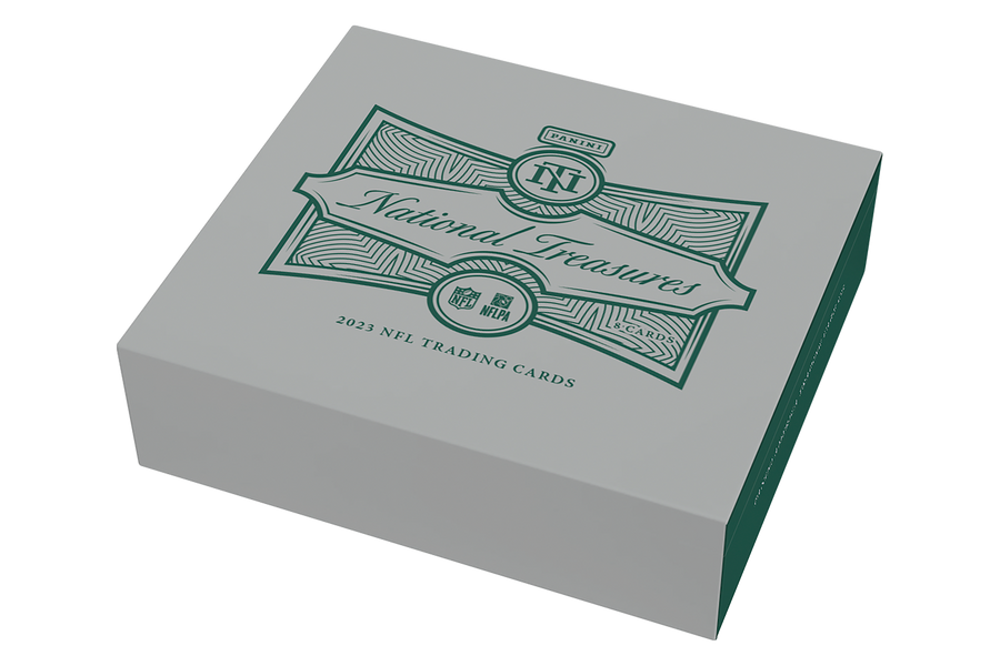 2023 Panini National Treasures Football Hobby Trading Cards