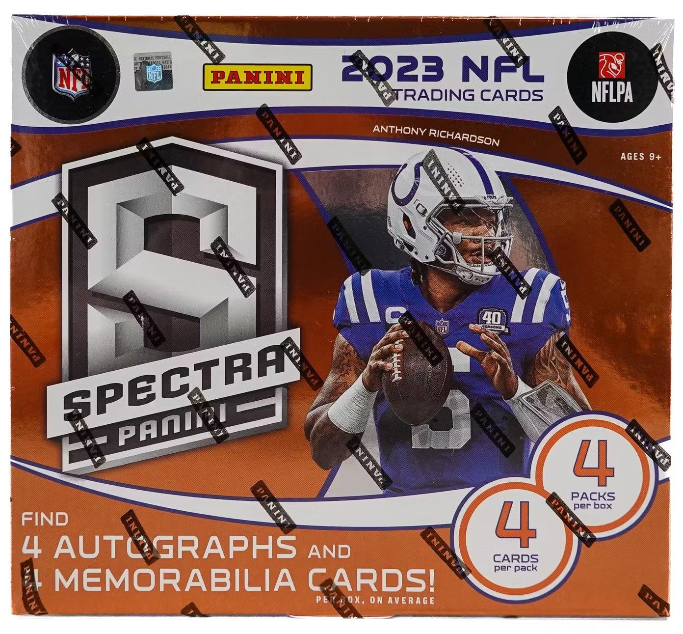 2023 Panini Spectra Football Hobby Trading Cards