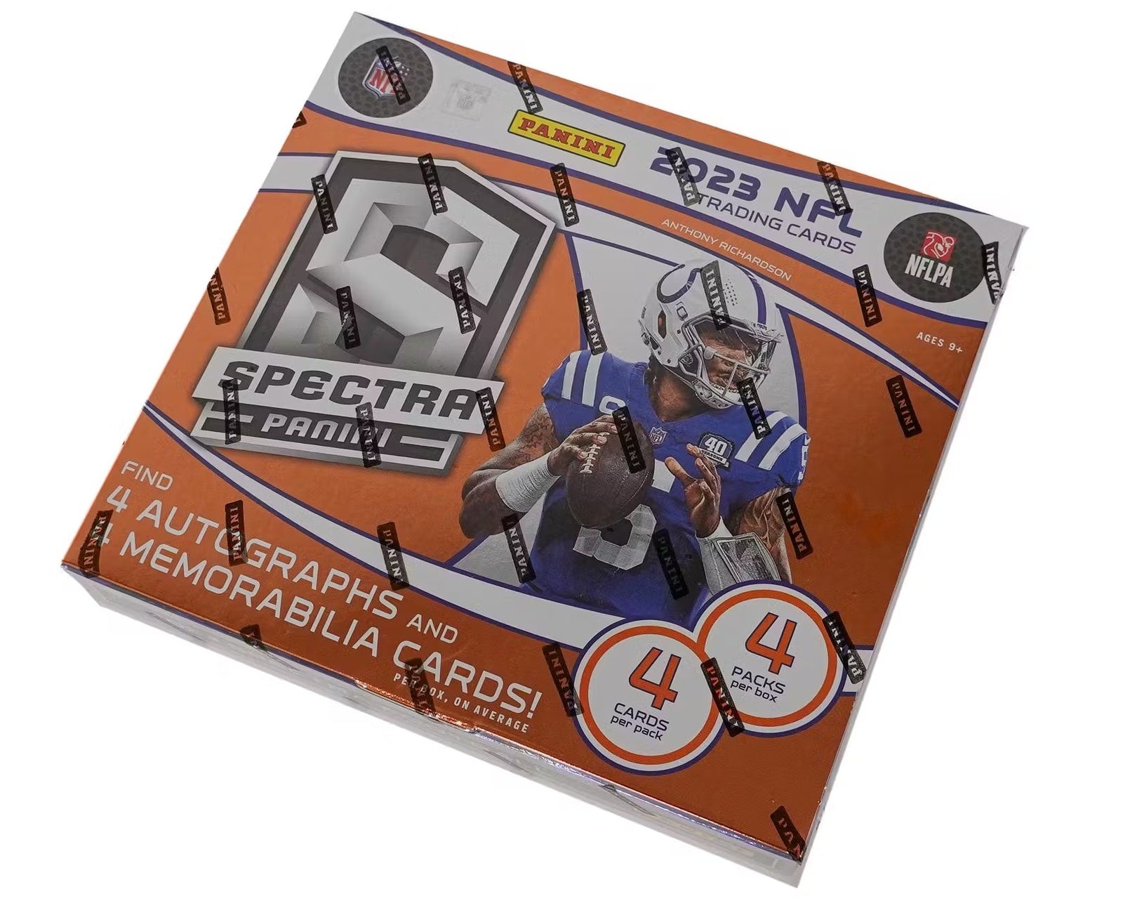 2023 Panini Spectra Football Hobby Trading Cards