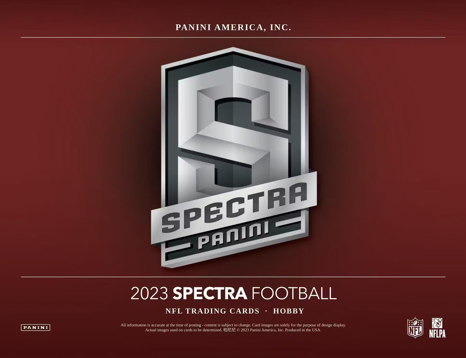 2023 Panini Spectra Football Hobby Trading Cards