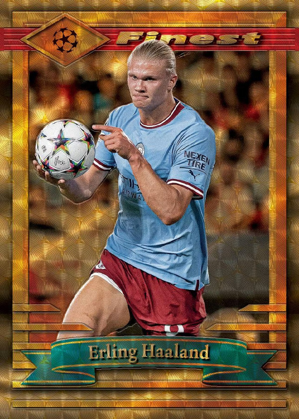 2022/23 Topps Finest Flashbacks UEFA Club Competitions Soccer Hobby LV