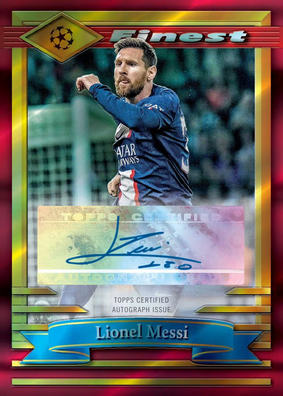 2022/23 Topps Finest Flashbacks UEFA Club Competitions Soccer Hobby LV