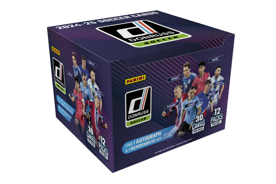 2024-25 Panini Donruss Soccer Hobby Trading Cards