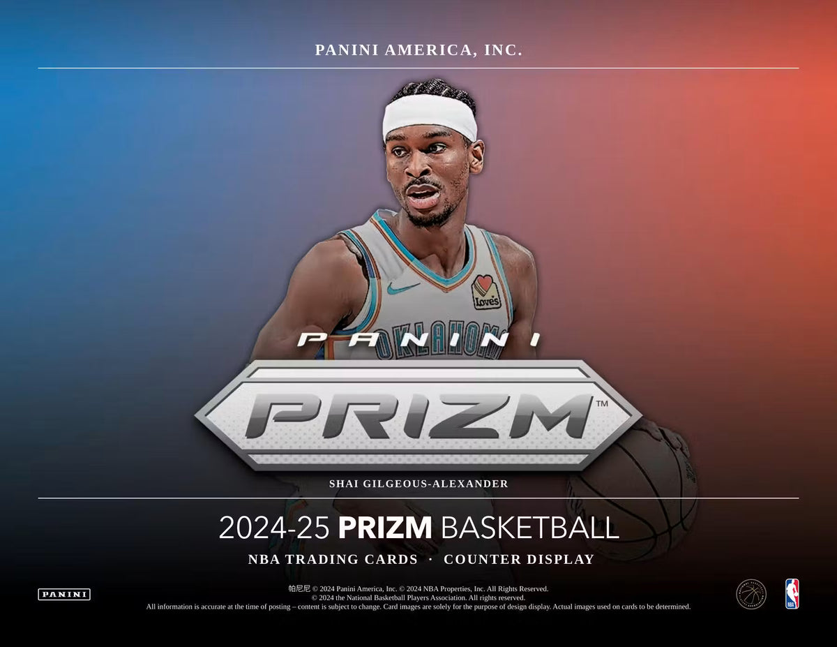 2024-25 Panini Prizm Basketball Retail Trading Cards