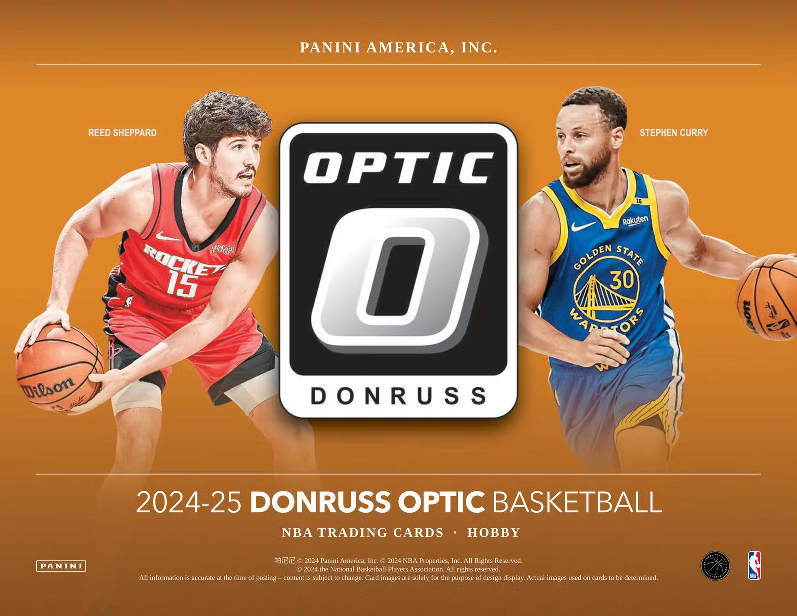 2024-25 Panini Donruss Optic Basketball Fast Break Trading Cards