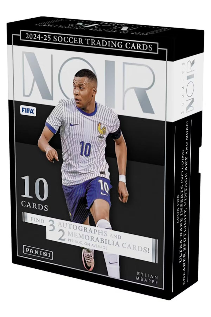 2024-25 Panini Noir Soccer Hobby Trading Cards