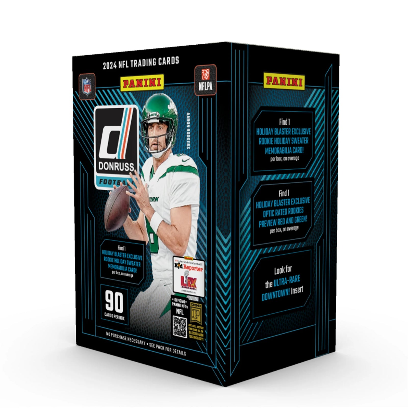 2024 Panini Donruss Football Blaster Trading Cards