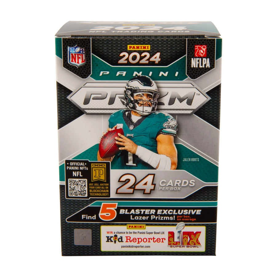 2024 Panini Prizm Football Blaster Trading Cards