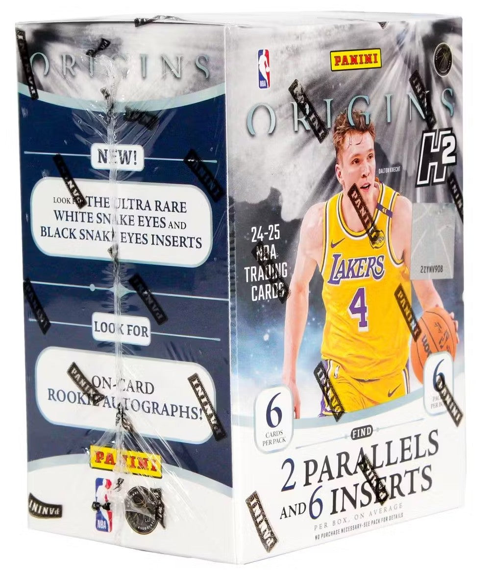 2024-25 Panini Origins Basketball H2 Trading Cards