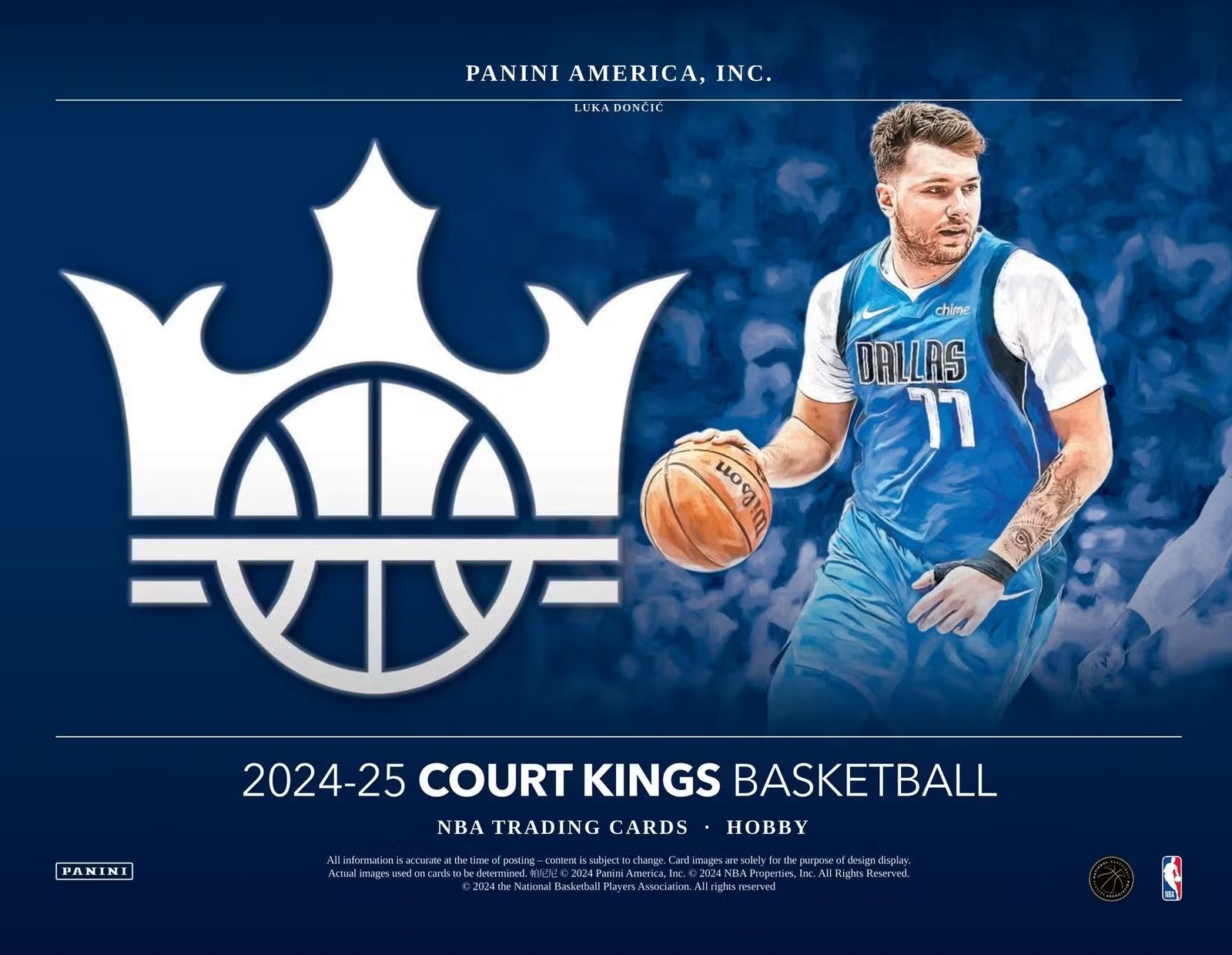 2024-25 Panini Court Kings Basketball Hobby Trading Cards