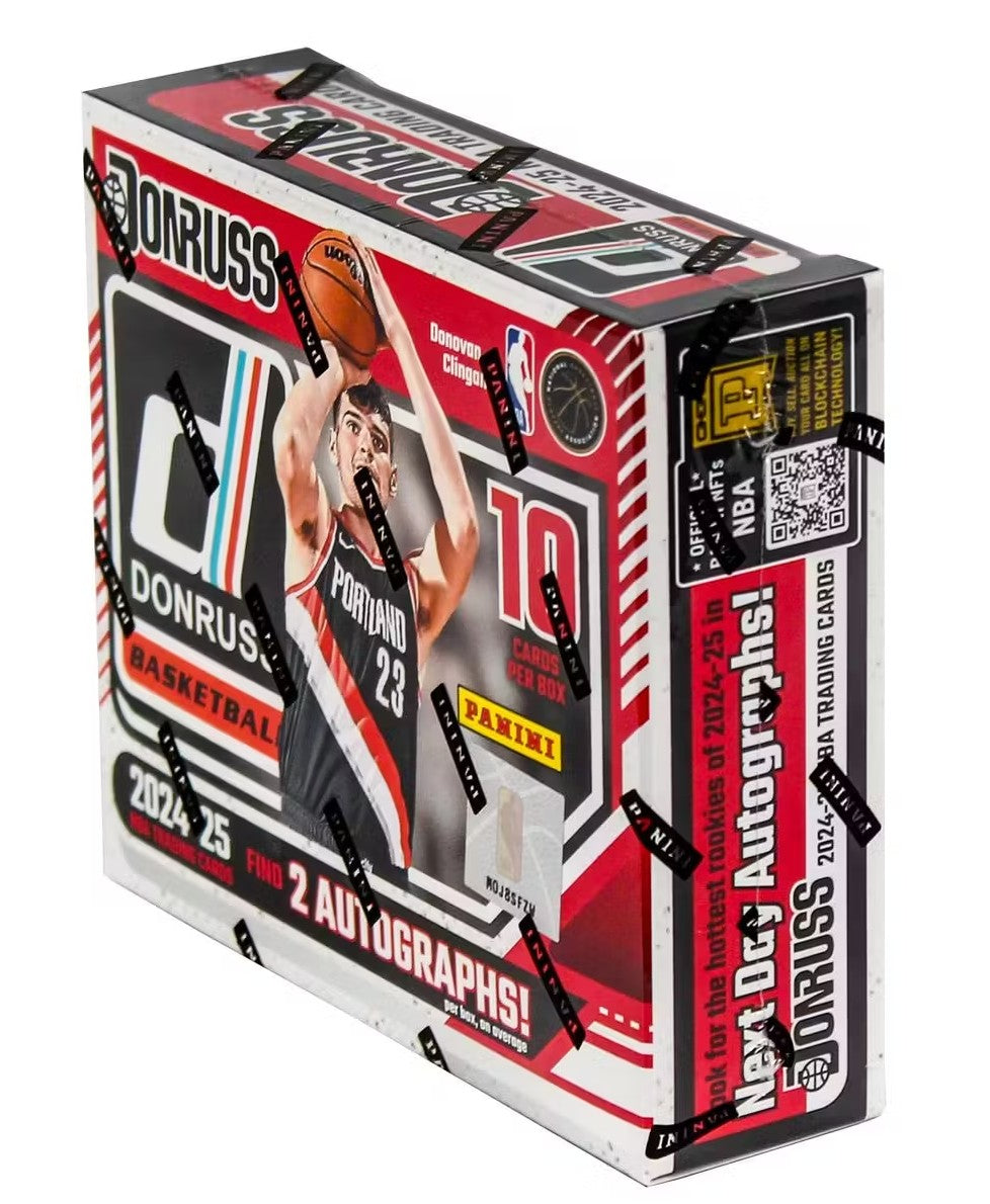 2024-25 Panini Donruss Basketball Choice Trading Cards